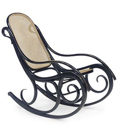 Thonet Rocking Chair no. 1 by Thonet