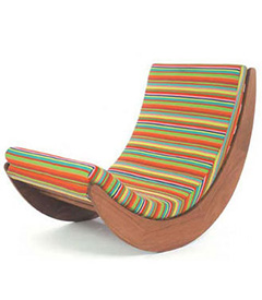 Relaxer Lounge Chair by Verner Panton