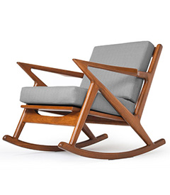 Kennedy Rocking Chair by Thrive