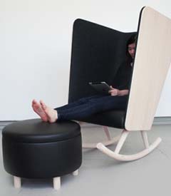 Private Rocker by Kyle Fleet