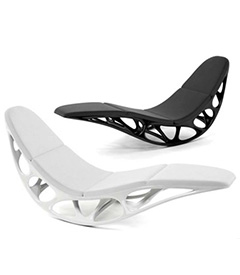 Morphogenesis Lounge Chair by Timothy Schreiber