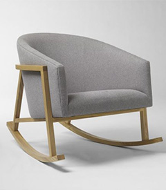 Ryder Rocking Chair by West Elm