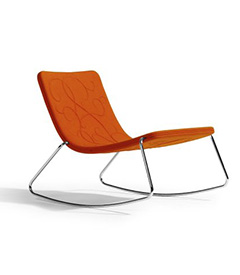 Snooze Rocking Chair by Stefan Borselius and Fredrik Mattson (Blå Station)