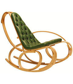 Rocking Chair by Tom Raffield