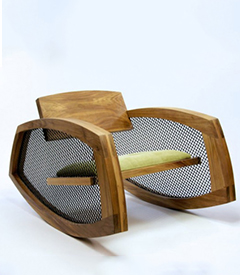Bustle Chair by Brendan Galacher