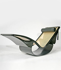 Rio Rocking Lounge Chair by Oscar Niemeyer