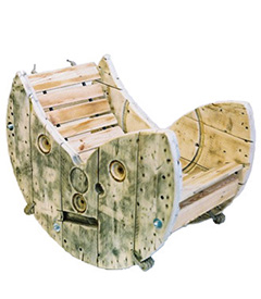 Reel Rocking Chair by David Medding