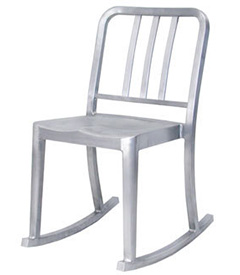 Emeco Heritage Rocker by Philippe Starck