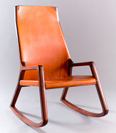 Lookout Mountain Rocker by Wood Studio