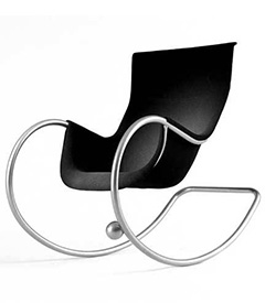 Keinu Rocking Chair by Eero Aarnio