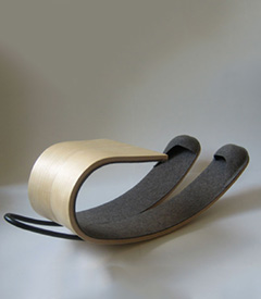 Rocking Slippers  by Yael Mer & Shay Alkalay