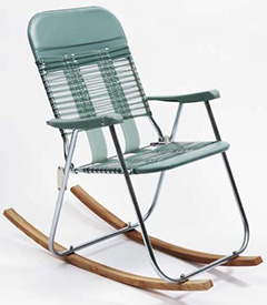 Rocking Chair  by Sam Durant