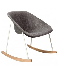 Kola Rocking Chair  by Mikko Laakkonen