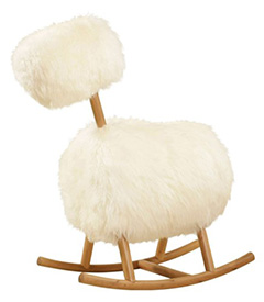 HiHo Rocking chair  by Jarrod Lim