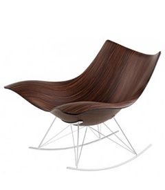 Stingray Rocking chair  by Thomas Pedersen