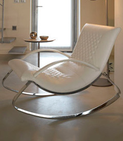 Chandelier Rocking Chair by Stefano Conficconi
