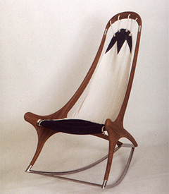 Rocking Chair by Unknown Designer