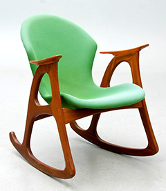 Swivel Chair by Aage Christiansen