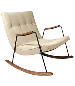 Rocking Chair  by Milo Baughman