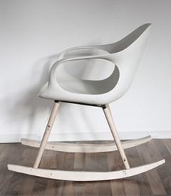 Elephant Rocking Chair by Eva Paster & Michael Geldmacher