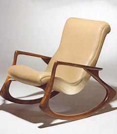 Contour Rocking Chair by Vladimir Kagan
