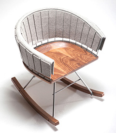 Peanut Rocker by Mark Leveno & Amy Wynne