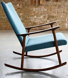 RC01 Rocking Chair by Jason Lewis