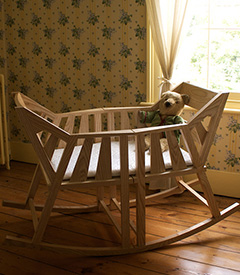 Rocking Cradle (Joined Chairs) by Martin Price