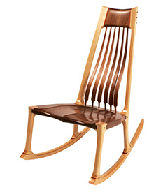 Mauhaus Rocking Chair  by Michael Mau