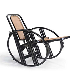 Egg Rocking Chair by Antonio Volpe