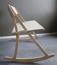 Wipp Rocking Bench by Anna Quentin