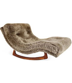 Rocking Lounge Chair by Adrian Pearsall