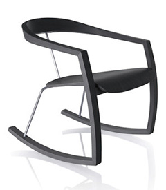 RO-RO Rocking Chair by Tomoko Azumi