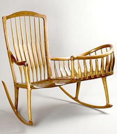 Rocker Cradle by Scott Morrison