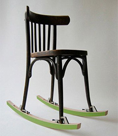 Rocker Attachment by Guido Ooms & Karin Van Lieshout