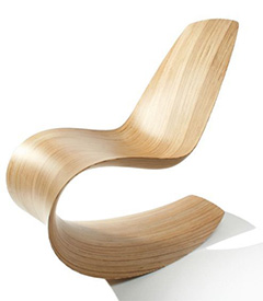 Savannah III Rocking Chair by Jolyon Yates