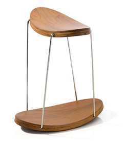 Rocking Stool by Yaacov Kaufman