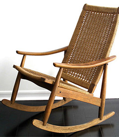 Yugoslavic Mid-Century Rocker by Unknown Designer