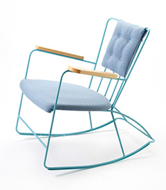 Antelope Rocker by Ernest Race
