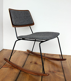 Frances Walnut Rocker by Onefortythree