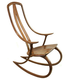 Signature Rocking Chair by David Haig
