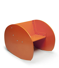 Kaarlo II Rocking Chair by Lincoln Kayiwa