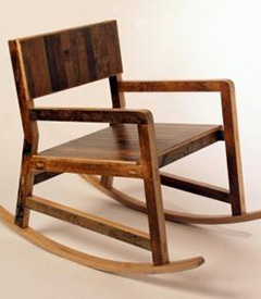 Fogarty Rocking Chair by Sean Fogarty & Michael Heffernan