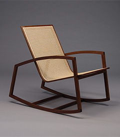 Linda Lou Rocking Chair by Leslie Webb