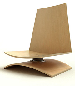 Alright Rocking Chair by Joseph Riehl