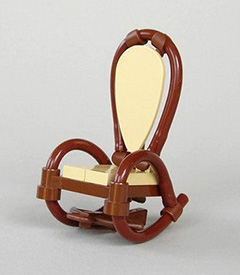 Lego Rocking Chair by Michael Jasper