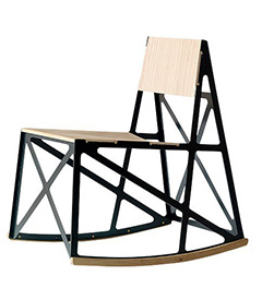 Brace Rocking Chair by Ben Huggins