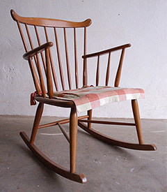 Rocking Chair by Børge Mogensen
