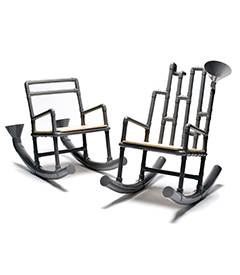 Rocking Chair by Jung & Joon