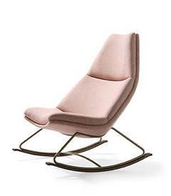 Rocking Chair for Artifort by Geoffrey D. Harcourt